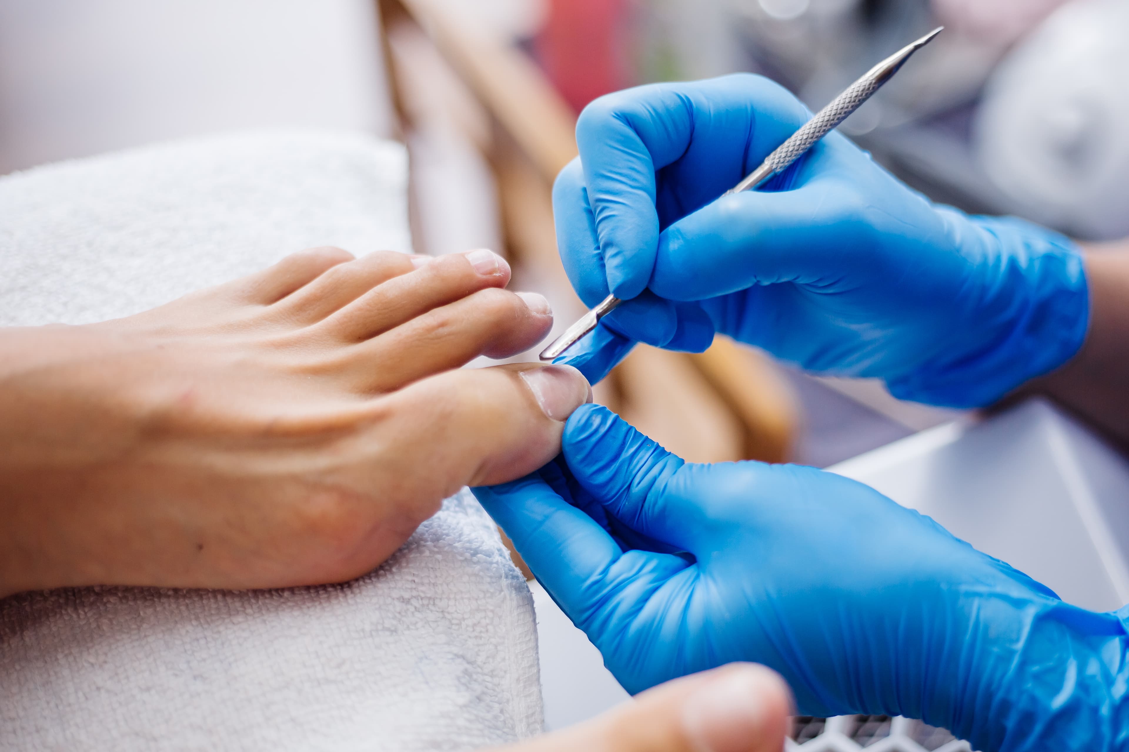 Professional Foot Care Treatment